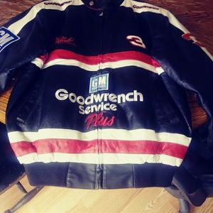 Dale Earnhart Leather Jacket